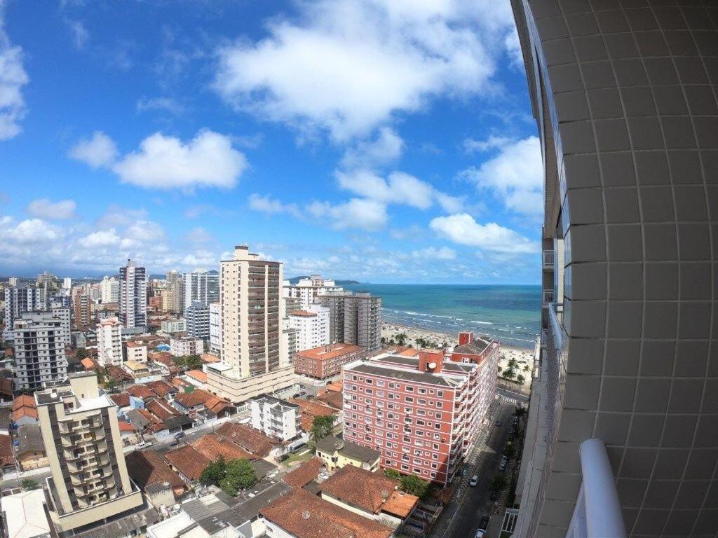Apartmais - Unidade 1645 Appartamento Praia Grande  Esterno foto
