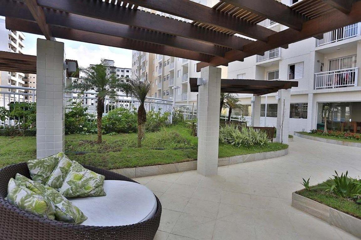 Apartmais - Unidade 1645 Appartamento Praia Grande  Esterno foto