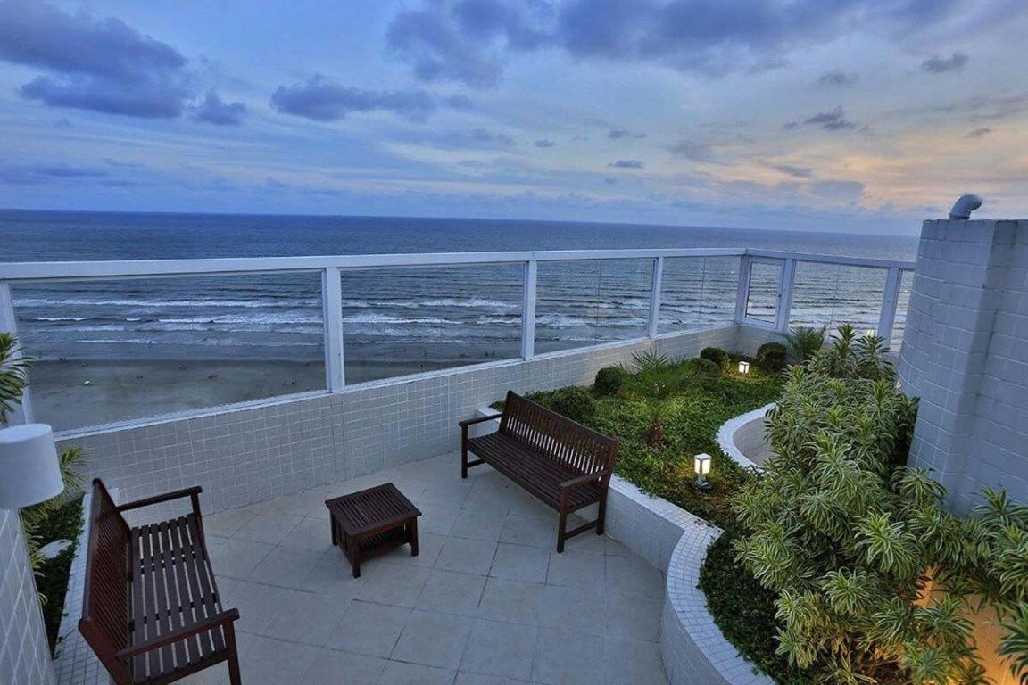 Apartmais - Unidade 1645 Appartamento Praia Grande  Esterno foto