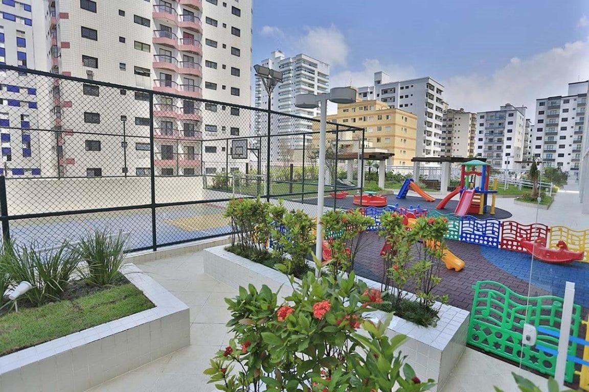 Apartmais - Unidade 1645 Appartamento Praia Grande  Esterno foto